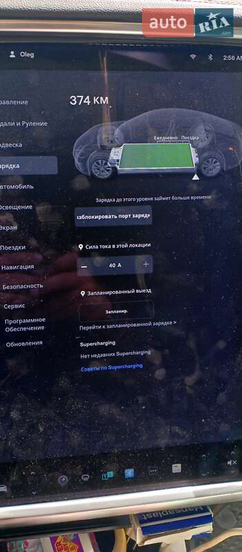 Лифтбек Tesla Model S 2013 в Каменец-Подольском