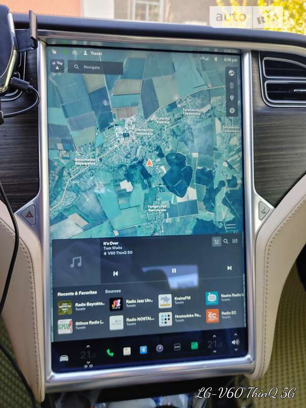 Ліфтбек Tesla Model S 2015 в Чемерівцях фото 28 Ліфтбек Tesla Model S 2015 в Чемерівцях