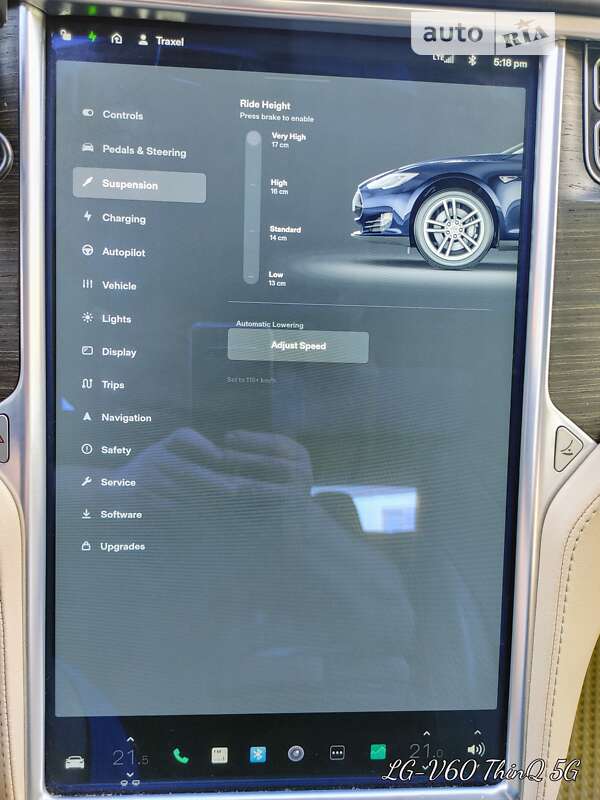 Ліфтбек Tesla Model S 2015 в Чемерівцях фото 30 Ліфтбек Tesla Model S 2015 в Чемерівцях