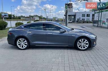 Лифтбек Tesla Model S 2014 в Ивано-Франковске