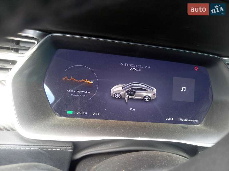 Лифтбек Tesla Model S 2016 в Черкассах