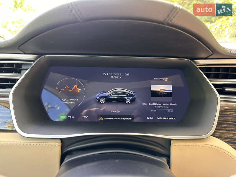 Лифтбек Tesla Model S 2015 в Ивано-Франковске