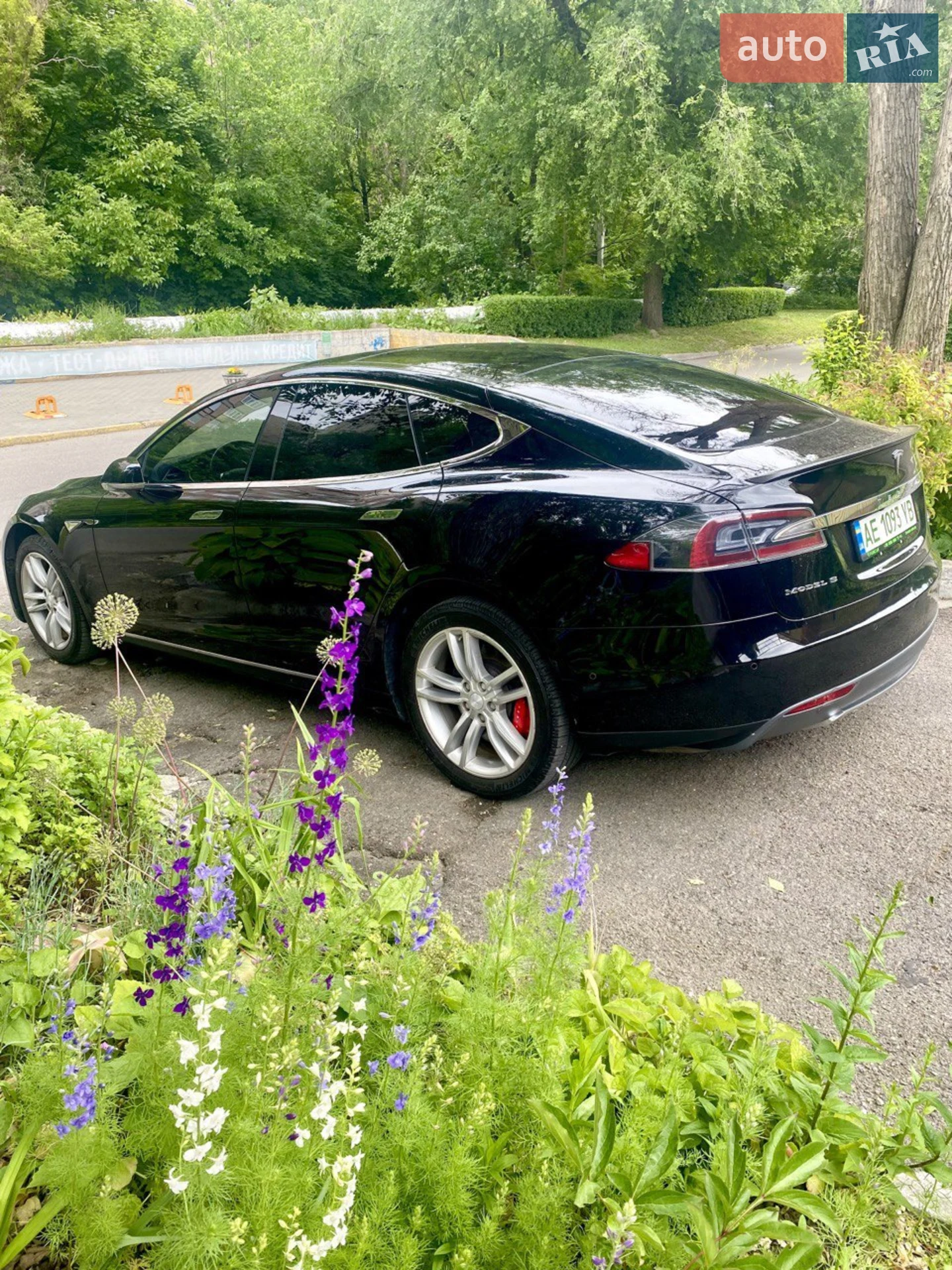 2015 Tesla Model S - мініатюра 2