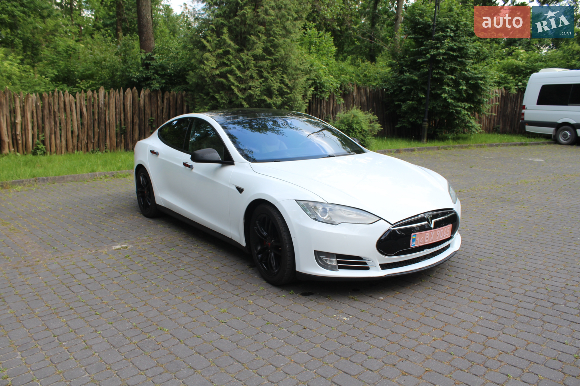 2015 Tesla Model S - мініатюра 3