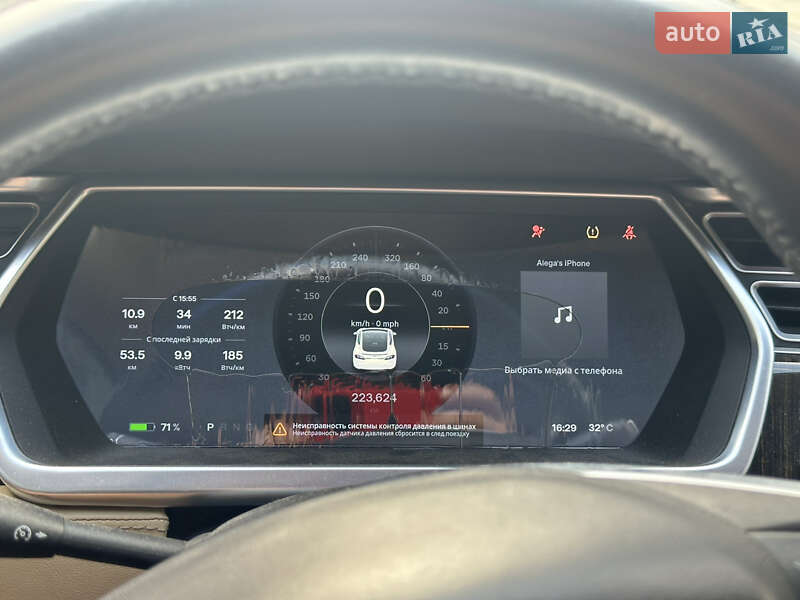 Лифтбек Tesla Model S 2013 в Киеве фото 9 Лифтбек Tesla Model S 2013 в Киеве