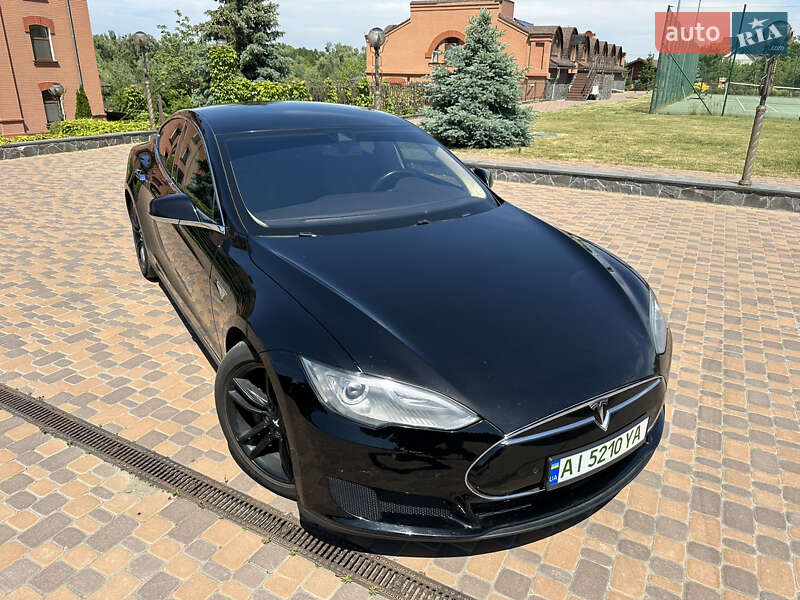 Tesla Model S 2014 Tesla Model S 2014