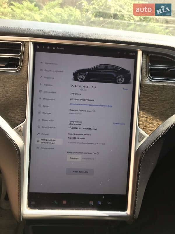 Ліфтбек Tesla Model S 2013 в Харкові