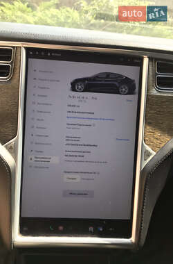 Лифтбек Tesla Model S 2013 в 