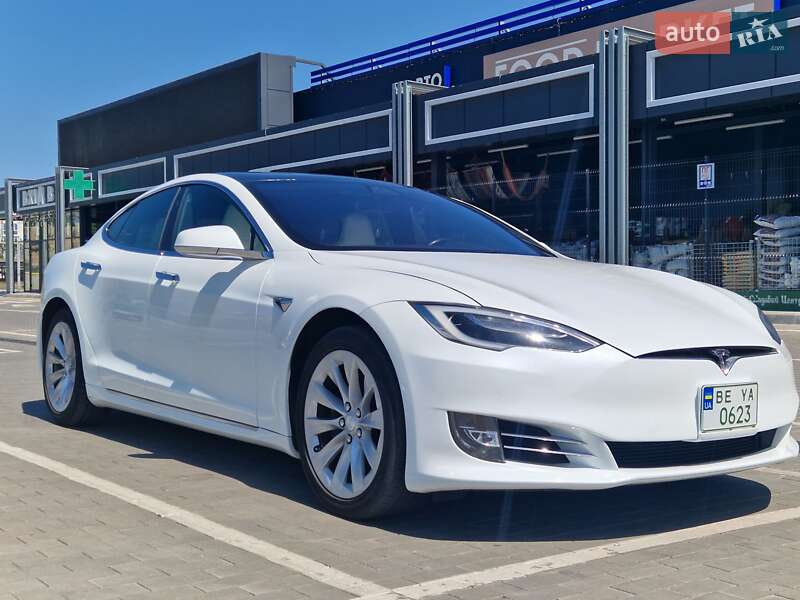 Ліфтбек Tesla Model S 2019 в Первомайську фото 7 Ліфтбек Tesla Model S 2019 в Первомайську