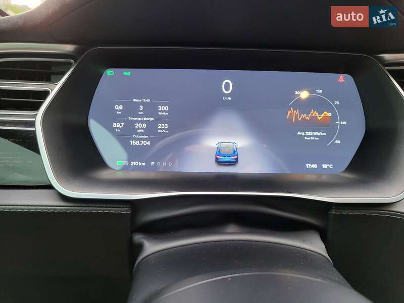 Ліфтбек Tesla Model S 2016 в Києві фото 13 Ліфтбек Tesla Model S 2016 в Києві