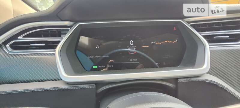 Лифтбек Tesla Model S 2013 в Киеве