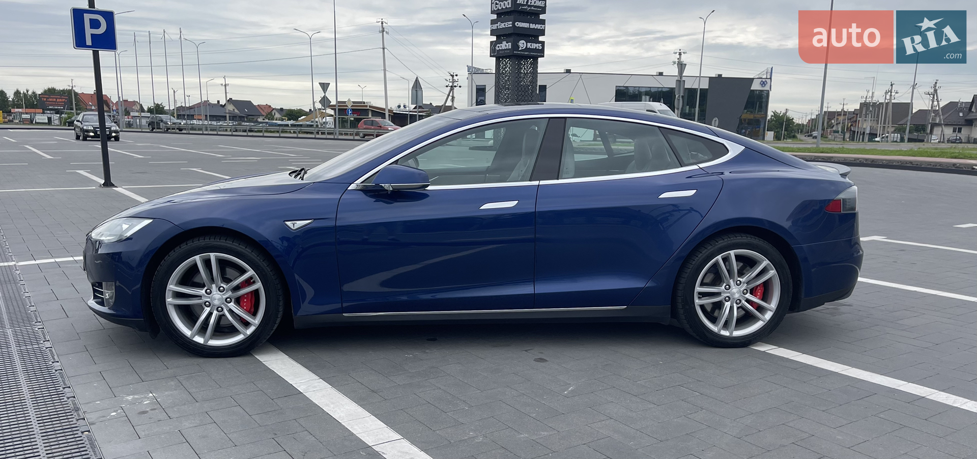 2015 Tesla Model S - мініатюра 5