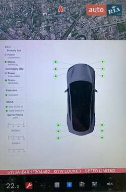 Ліфтбек Tesla Model S 2017 в Запоріжжі