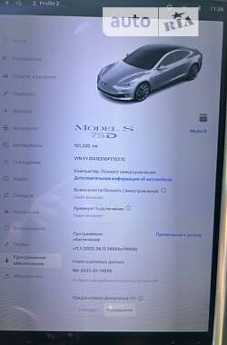 Ліфтбек Tesla Model S 2016 в Вінниці