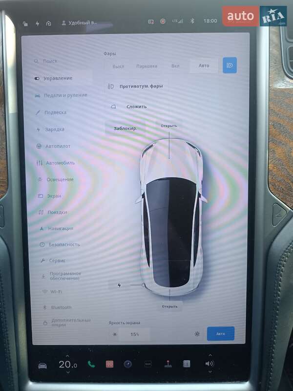 Ліфтбек Tesla Model S 2019 в Києві