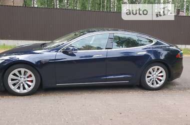 Ліфтбек Tesla Model S 2012 в Києві