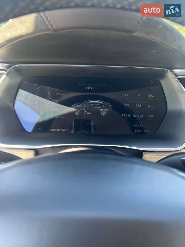 Лифтбек Tesla Model S 2016 в Одессе