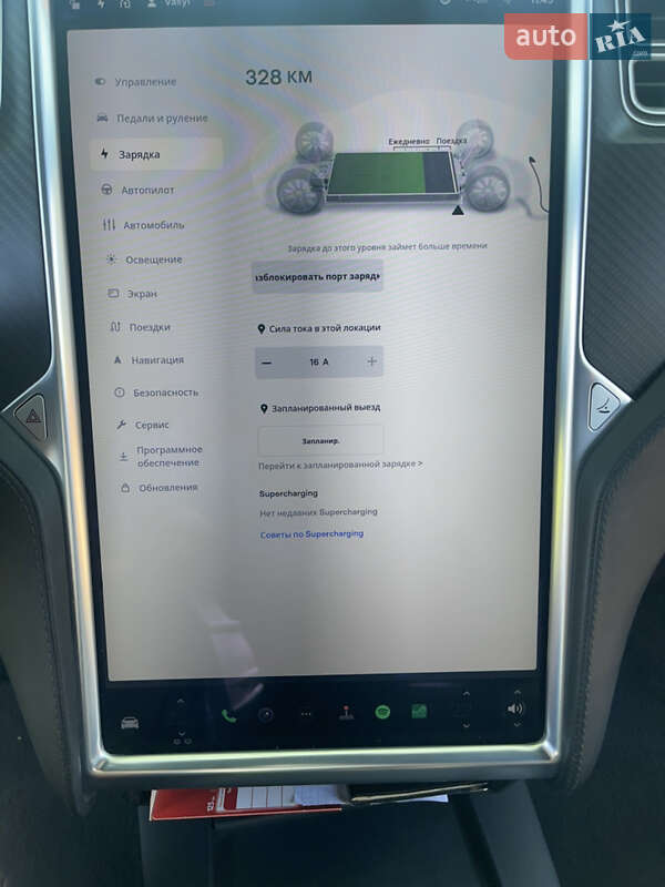 Лифтбек Tesla Model S 2017 в Бродах
