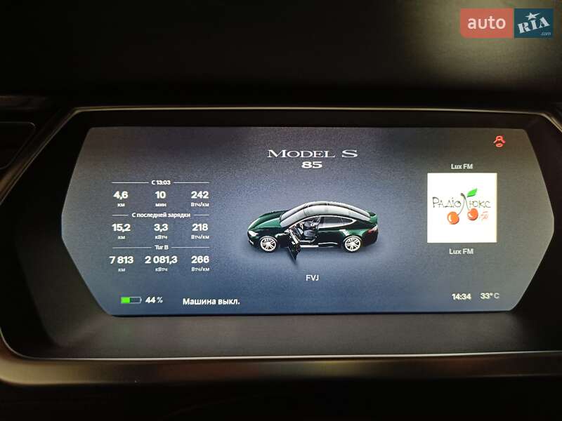 Лифтбек Tesla Model S 2014 в Киеве