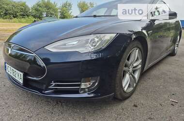 Лифтбек Tesla Model S 2013 в Луцке