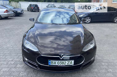 Ліфтбек Tesla Model S 2012 в Хмельницькому