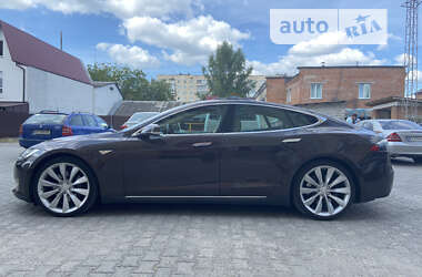 Ліфтбек Tesla Model S 2012 в Хмельницькому