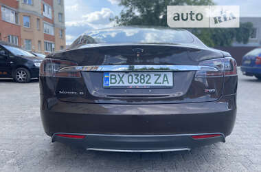 Ліфтбек Tesla Model S 2012 в Хмельницькому