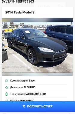 Лифтбек Tesla Model S 2014 в Днепре