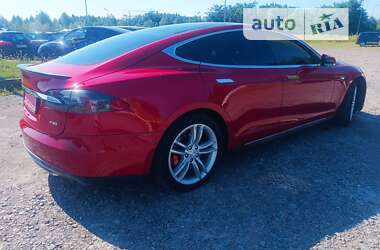 Ліфтбек Tesla Model S 2014 в Львові
