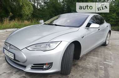 Лифтбек Tesla Model S 2014 в Бориславе