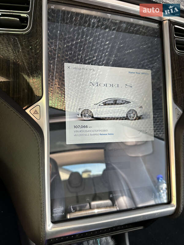 Лифтбек Tesla Model S 2013 в Киеве