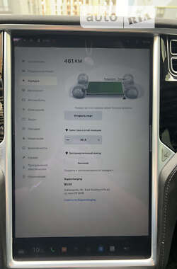 Лифтбек Tesla Model S 2016 в 