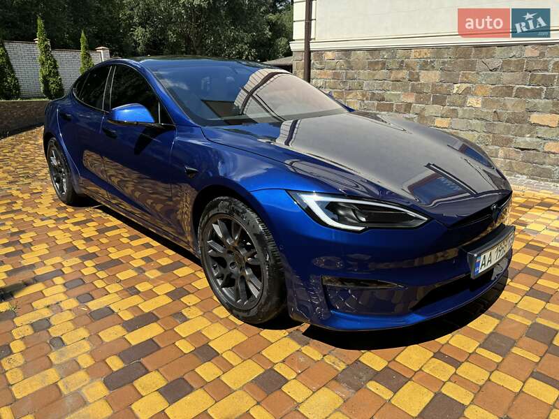 Ліфтбек Tesla Model S 2021 в Києві