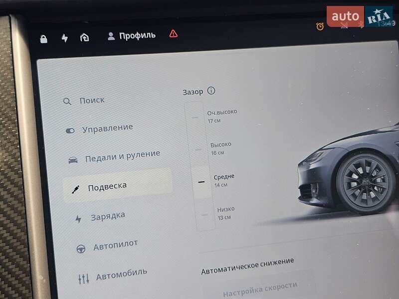 Ліфтбек Tesla Model S 2018 в Тернополі