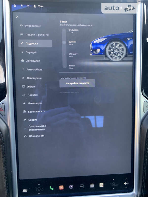 Ліфтбек Tesla Model S 2015 в Івано-Франківську