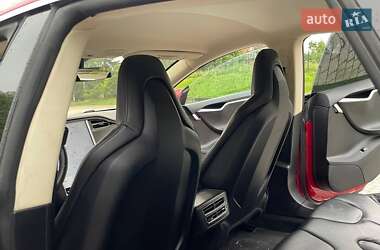Лифтбек Tesla Model S 2013 в Львове