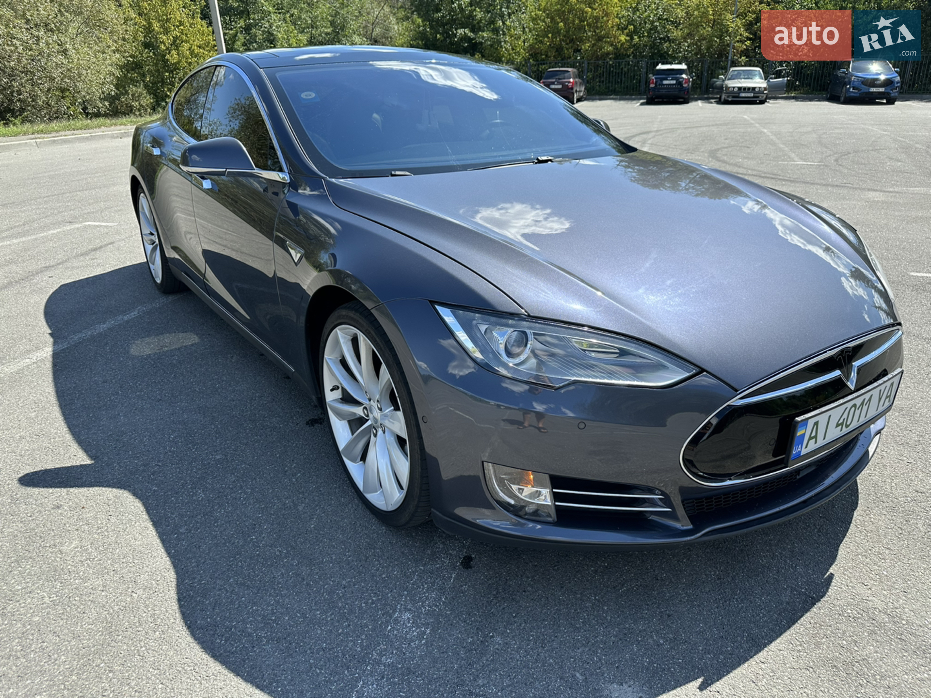 2015 Tesla Model S - мініатюра 7