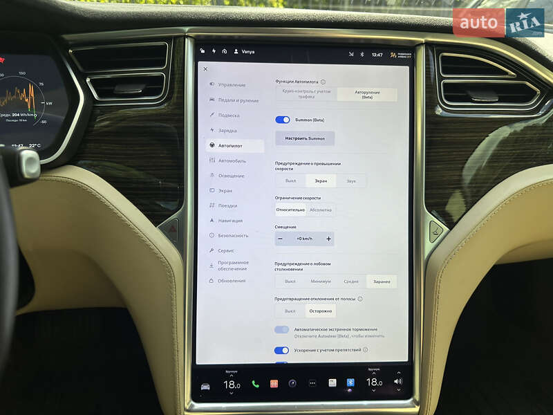 Лифтбек Tesla Model S 2015 в Бородянке
