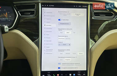 Лифтбек Tesla Model S 2015 в 