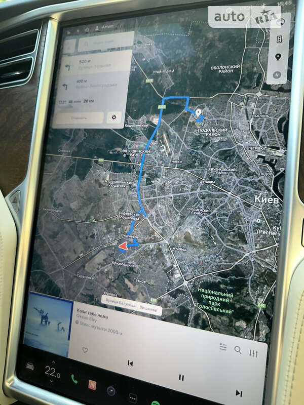 Лифтбек Tesla Model S 2017 в Киеве фото 55 Лифтбек Tesla Model S 2017 в Киеве