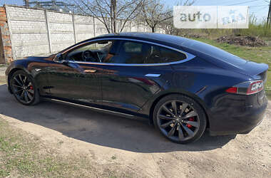 Лифтбек Tesla Model S 2014 в Харькове