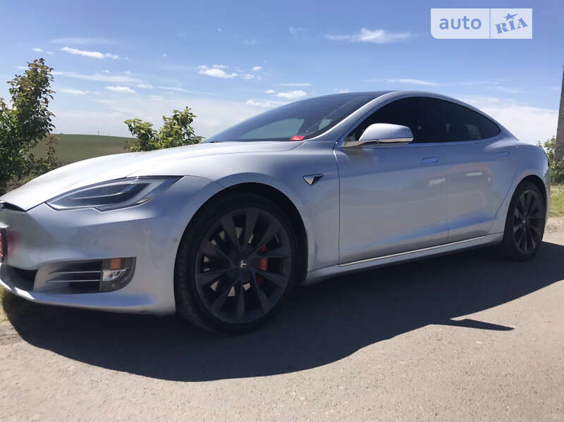 Ліфтбек Tesla Model S 2018 в Луцьку фото 5 Ліфтбек Tesla Model S 2018 в Луцьку