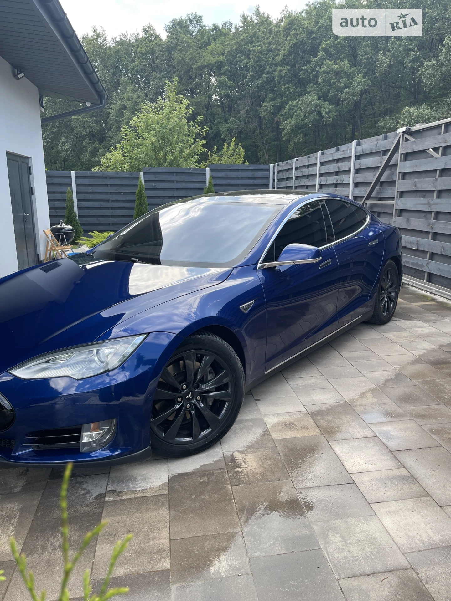 2015 Tesla Model S - мініатюра 4