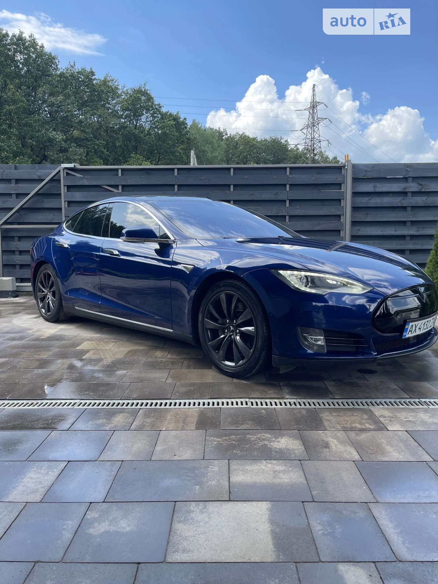 2015 Tesla Model S - мініатюра 2