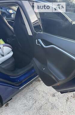 Лифтбек Tesla Model S 2015 в Харькове