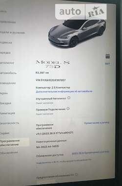 Лифтбек Tesla Model S 2018 в 