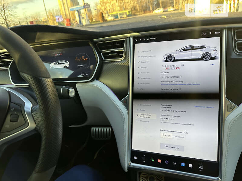 Ліфтбек Tesla Model S 2014 в Києві