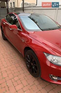 Лифтбек Tesla Model S 2013 в Киеве