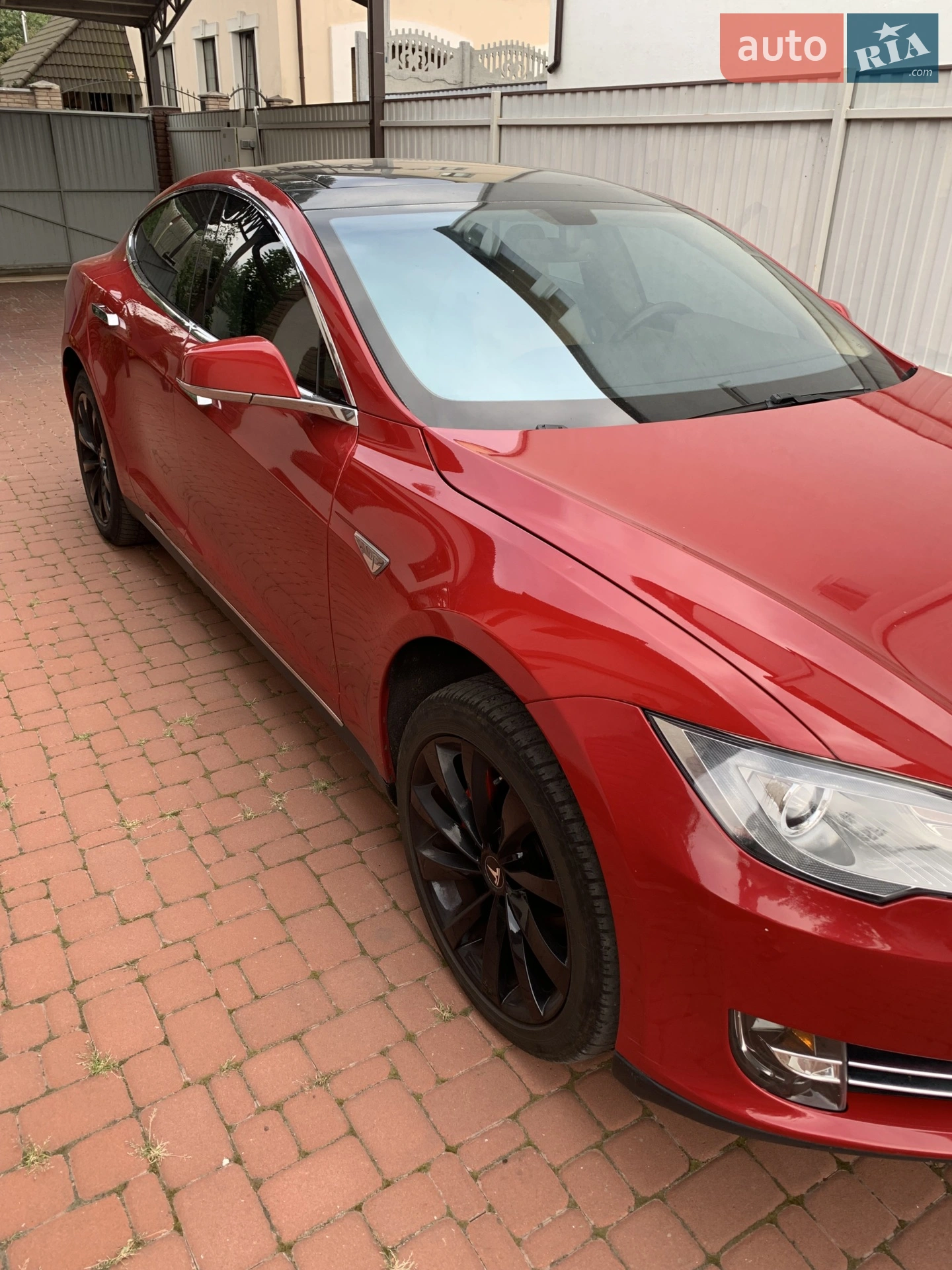 2013 Tesla Model S - мініатюра 3