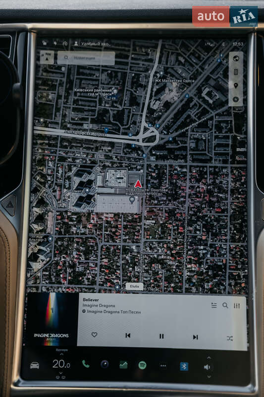 Лифтбек Tesla Model S 2015 в Одессе